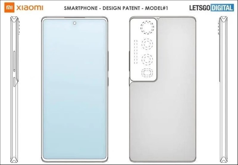 Đây có thể là thiết kế Xiaomi 12 Ultra