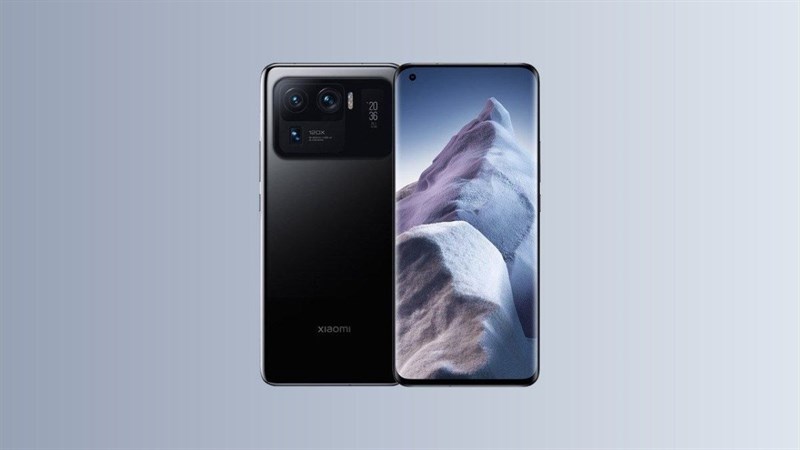 Đây có thể là thiết kế Xiaomi 12 Ultra