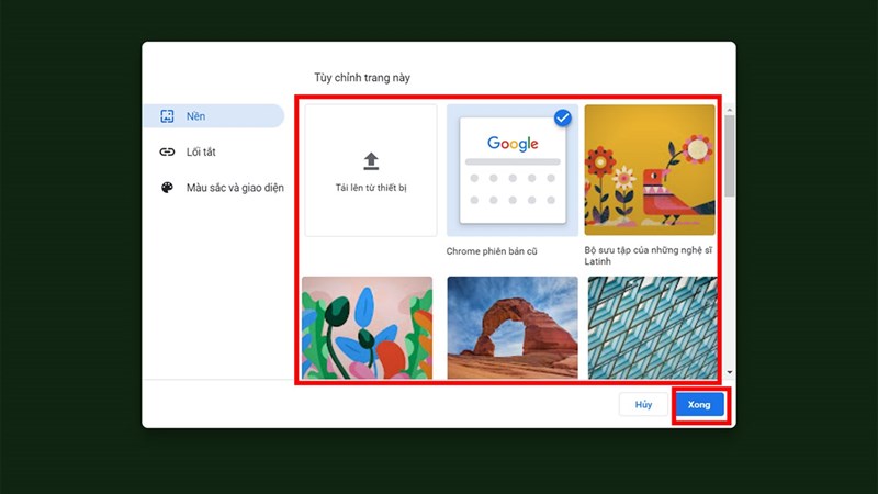 tính năng mới trên Google Chrome 96