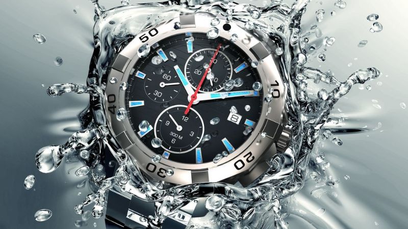 Đồng hồ chống nước tốt là đồng hồ đạt tiêu chuẩn ISO 6425