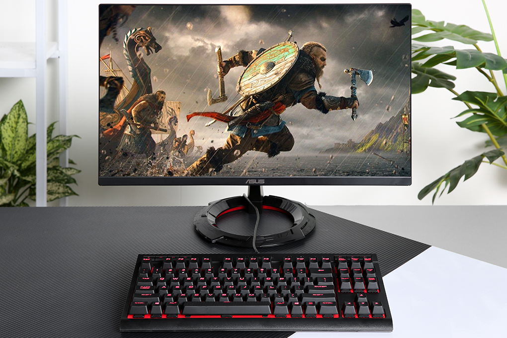 Bàn Phím Cơ Có Dây Gaming Corsair K63 Compact Mechanical Đen