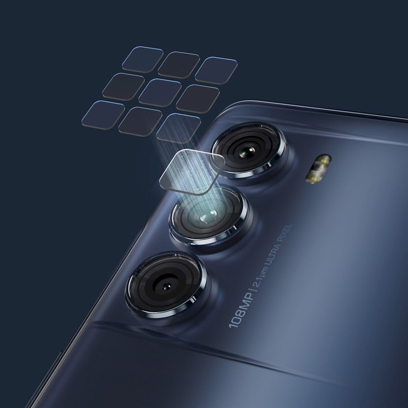 Hệ thống camera sau của Moto G200 Hệ thống camera sau của Moto G200