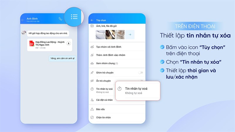 Cách bật tính năng Zalo mới trên smartphone