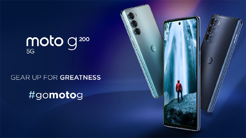 Motorola Moto G200 Motorola Moto G200