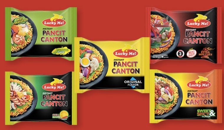 Thử ngay mì xào Pancit Canton mang đậm hương vị Thái Lan