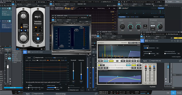 Phần mềm tạo Delay (Software Plugin)