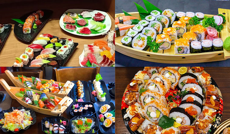 5 quán sushi ngon mà hội sành ăn Bình Tân nhất định phải ghé