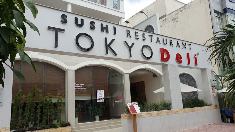 Không gian phía trước tại Tokyo Deli Sushi