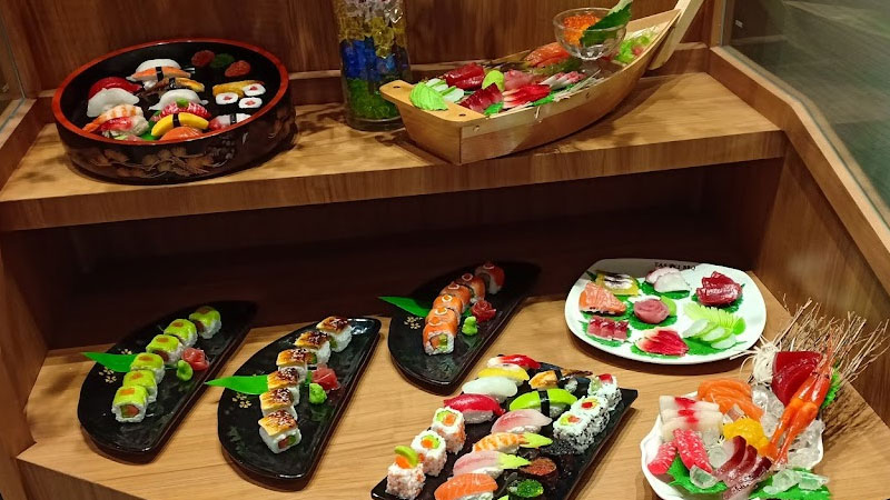 Sushi tại nhà hàng Sushi Kei