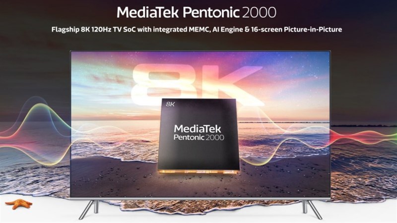 MediaTek ra mắt chip Pentonic 2000
