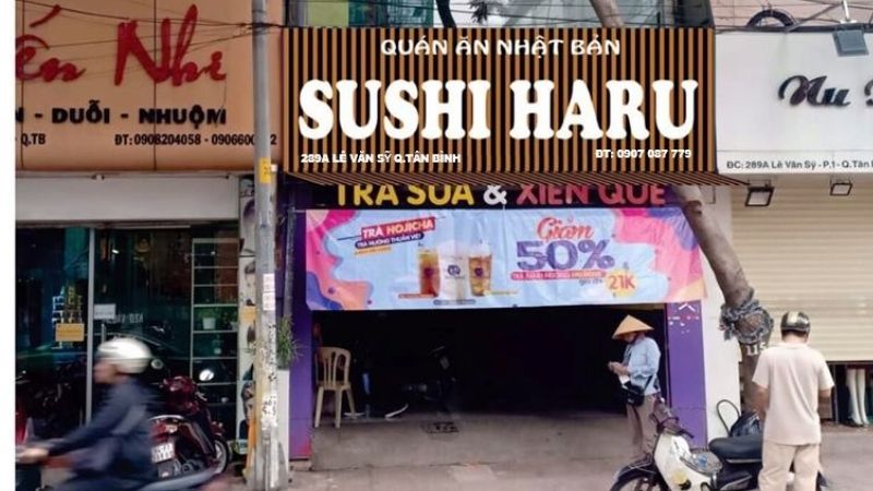 Quán Sushi Haru