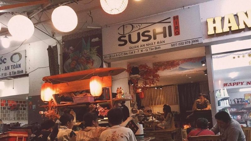 Quán Duy Sushi Hiro