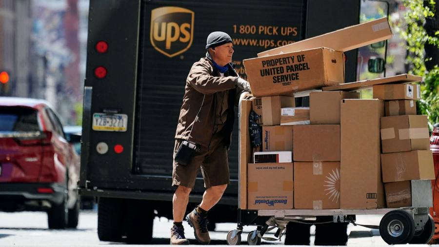 Những lưu ý về vận đơn UPS