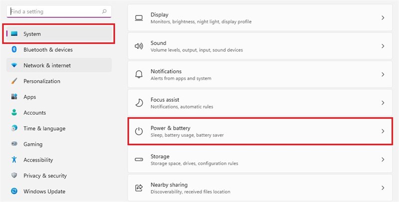 Cách hẹn giờ tắt màn hình máy tính trên Windows 11 