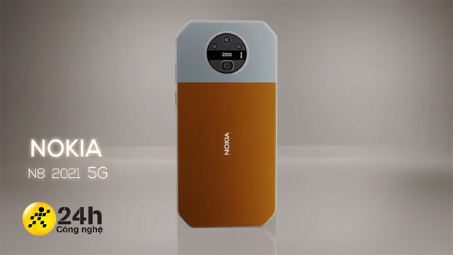 Giá bán Nokia N8 2021: Khá cao nhưng vẫn 'ổn' khi so với cấu hình