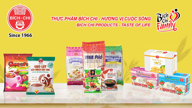 Thương hiệu Bích Chi nổi tiếng