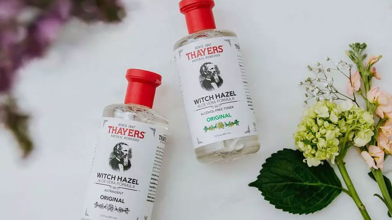 Nước hoa hồng Thayers Alcohol-free Original Witch Hazel with Aloe Vera