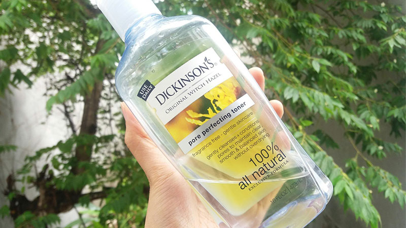  Nước hoa hồng Dickinson’s Original Witch Hazel Pore Perfecting