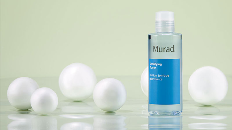 Nước hoa hồng Murad Clarifying Toner chứa Witch Hazel an toàn cho da