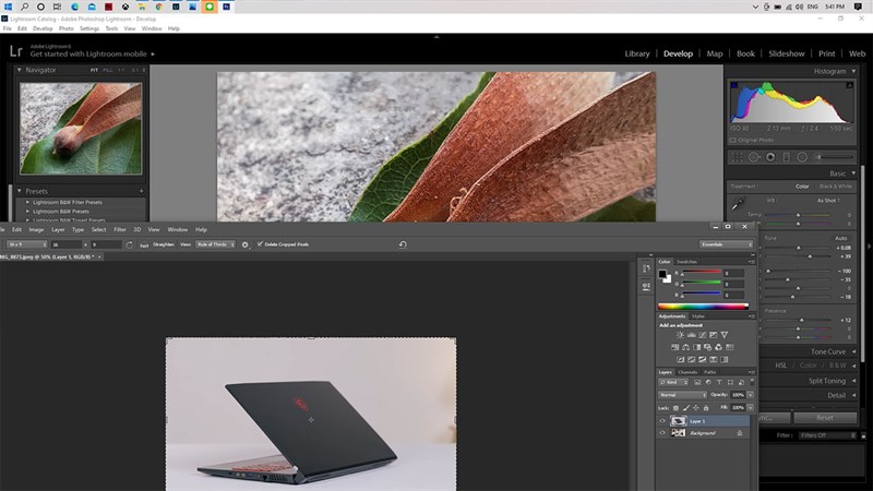 Sức mạnh hiệu năng của MSI GF65 Thin còn mang đến khả năng xử lý đồ hoạ ấn tượng.