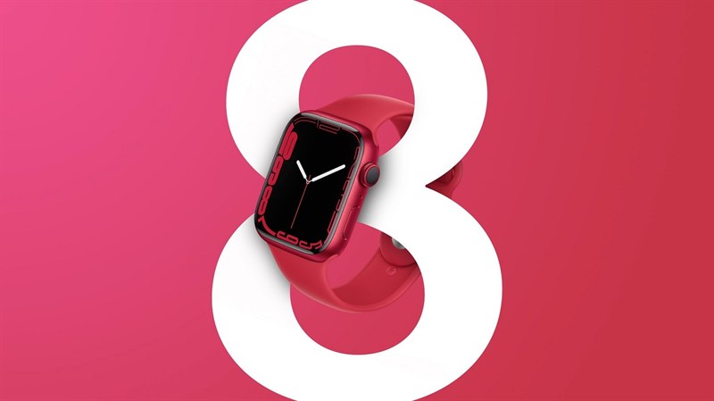 Apple Watch Series 8 lộ ảnh render với thiết kế quen thuộc, tuy nhiên vẫn có một điểm khác biệt