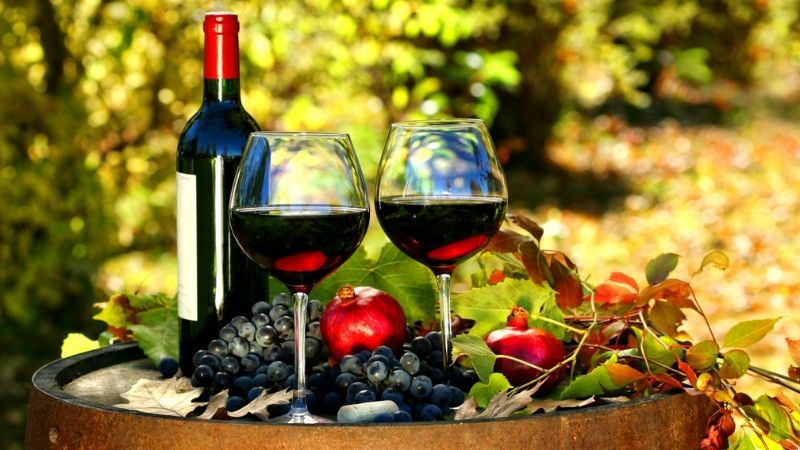 Các loại rượu vang đỏ Passion được làm từ nho Cabernet Sauvignon danh tiếng