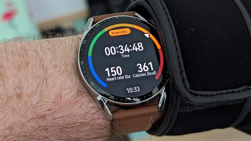 Đánh giá chi tiết Huawei Watch 3 - 11