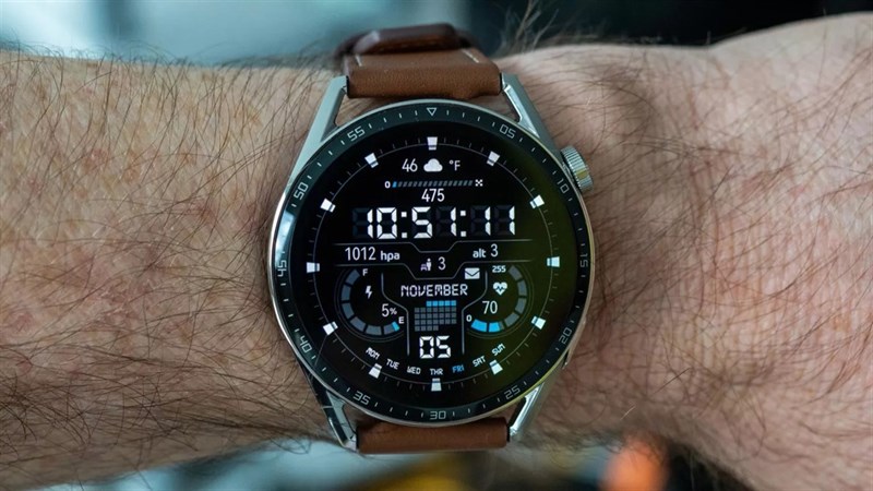 Đánh giá chi tiết Huawei Watch GT 3 - 2