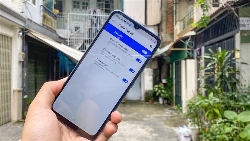 Chế độ bỏ túi