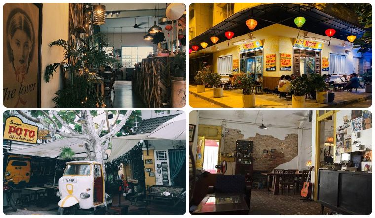 15+ quán cà phê đậm chất vintage, được giới trẻ ưa chuộng
