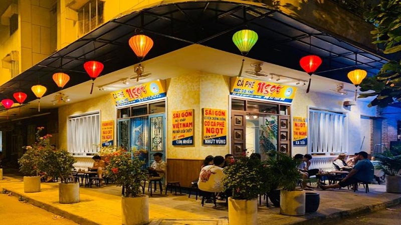 Toàn cảnh của quán Toàn cảnh của quán