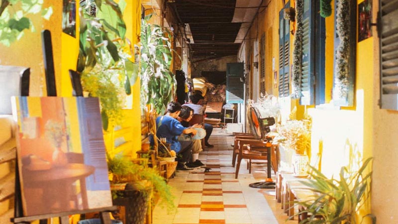 Tiệm cà phê Saigon Life Tiệm cà phê Saigon Life