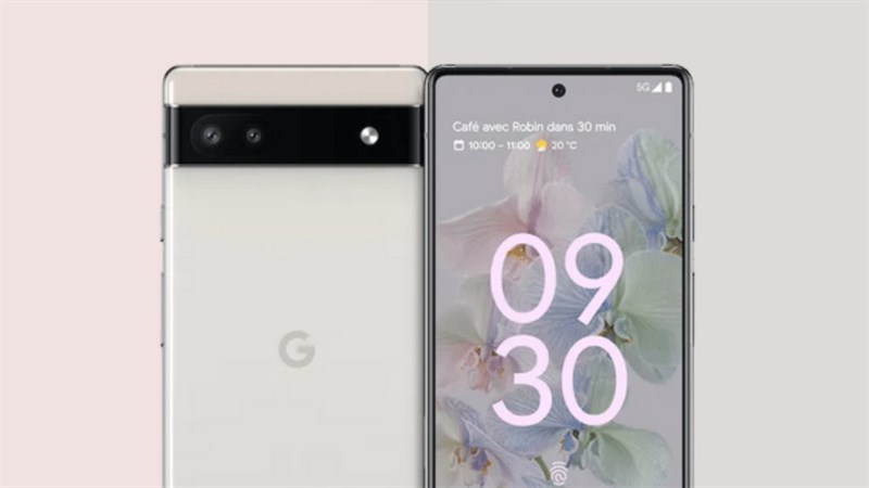 Hình ảnh render Google Pixel 6a Hình ảnh render Google Pixel 6a