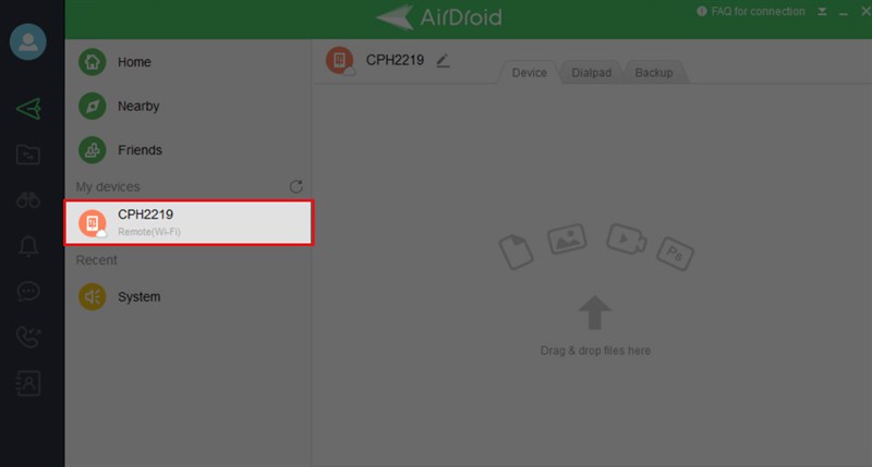 Cách truyền file, hình ảnh từ điện thoại lên máy tính