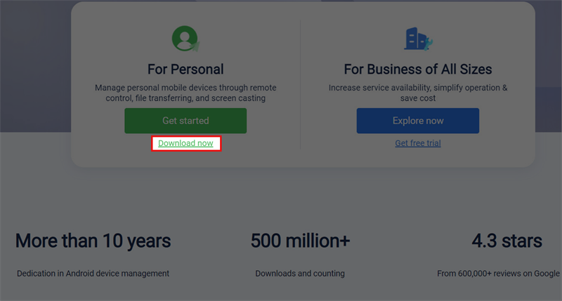 Cách truyền file, hình ảnh từ điện thoại lên máy tính qua Airdroid