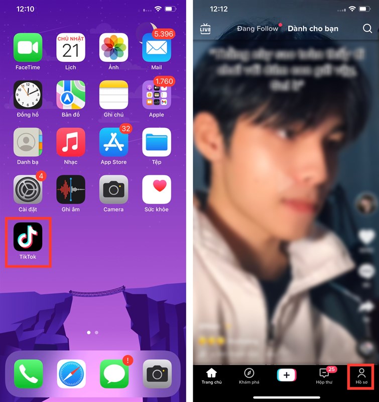Cách xem phân tích tài khoản trên TikTok