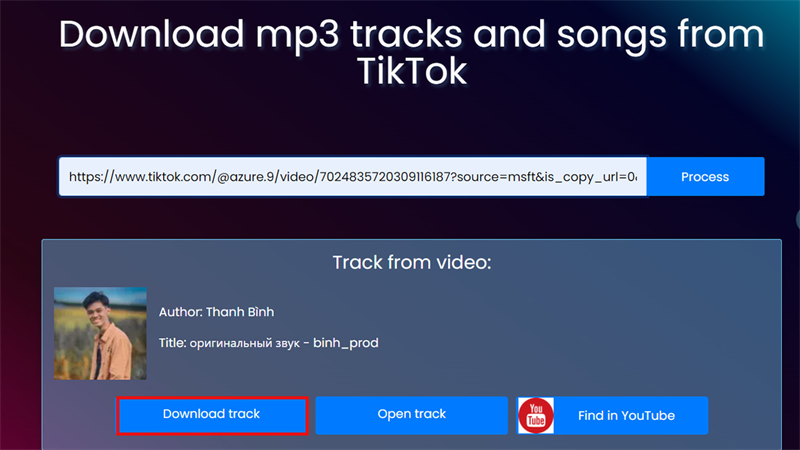 Cách tải, tìm kiếm đoạn nhạc trong video Tik Tok