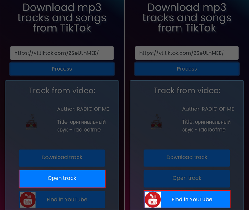 Cách tải, tìm kiếm đoạn nhạc trong video TikTok