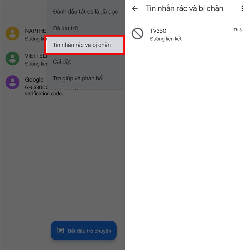 Chống tin nhắn rác