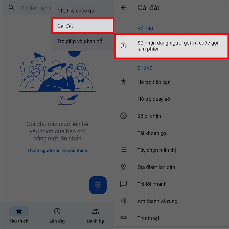 Ngăn spam điện thoại