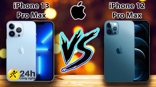 iPhone 13 Pro Max có cải tiến phần cứng nào so với iPhone 12 Pro Max?
