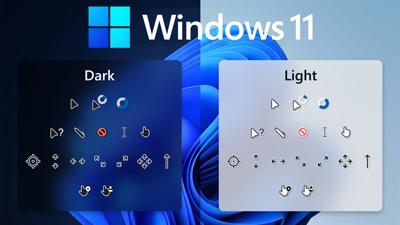 Cách thay đổi con trỏ chuột trên Windows 11 với nhiều hình thù lạ mắt