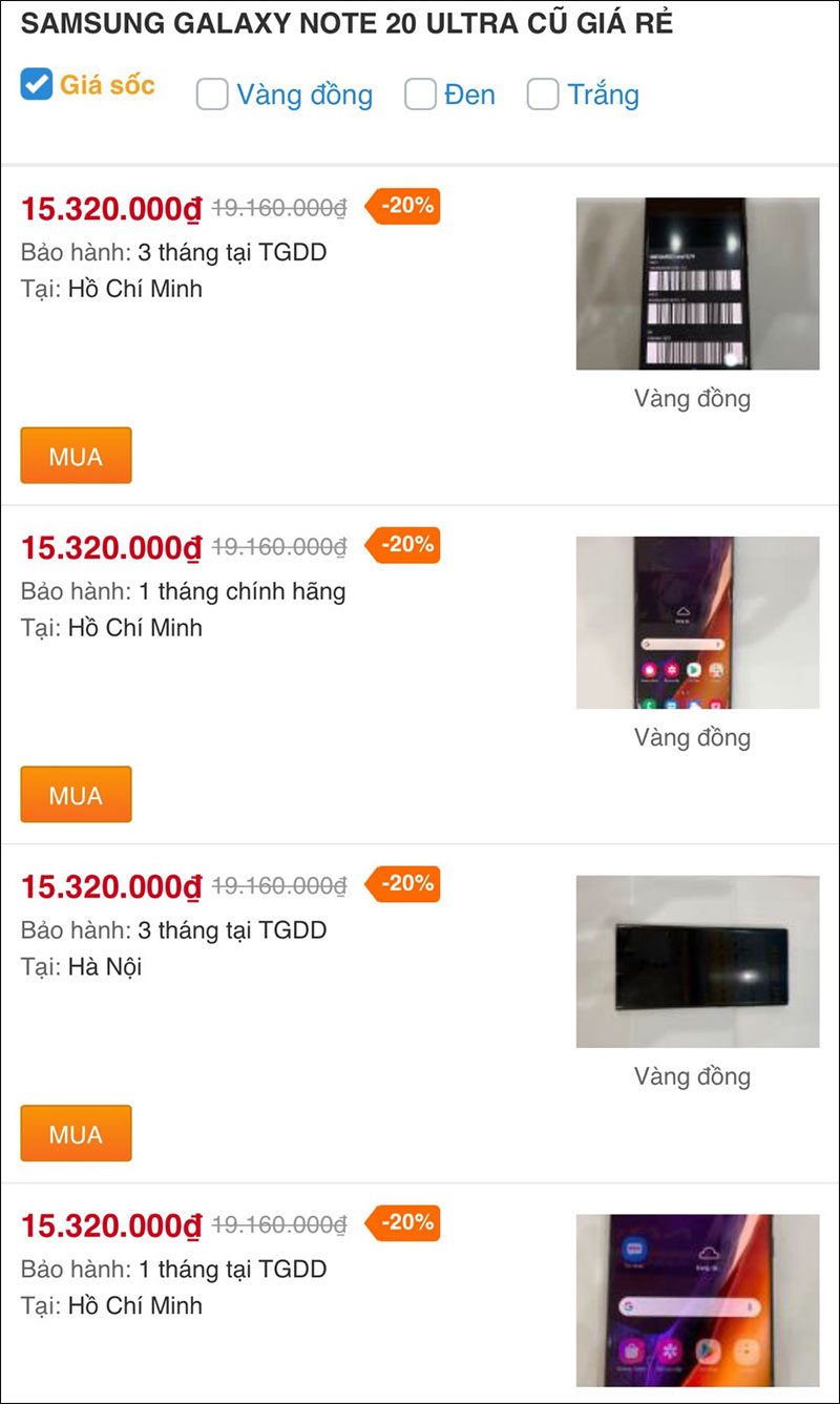 Galaxy Note cũ giảm giá quá xá đã đến 35%, giá chỉ hơn 10 triệu xíu Galaxy Note cũ giảm giá quá xá đã đến 35%, giá chỉ hơn 10 triệu xíu