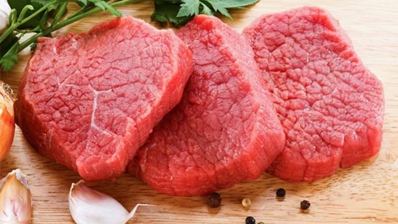 Thịt bò rất giàu chất dinh dưỡng và axit amin, bao gồm cả taurine