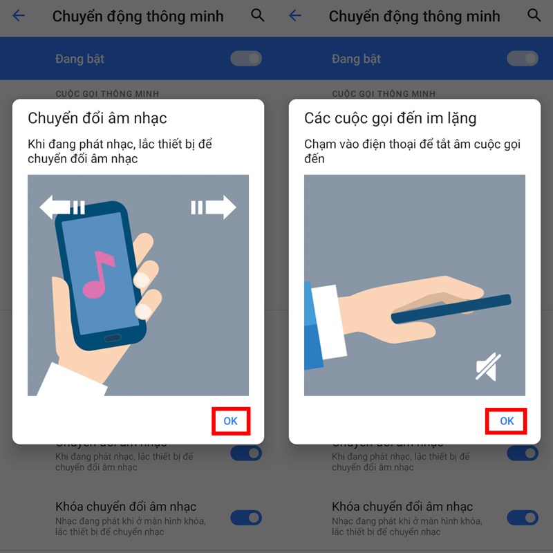 Chuyển động thông minh