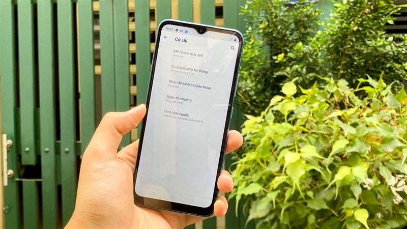 Cách bật cử chỉ thông minh trên Realme C11 (2021) Cách bật cử chỉ thông minh trên Realme C11 (2021)