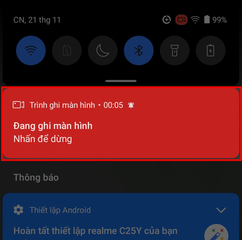 Ghi màn hình Ghi màn hình