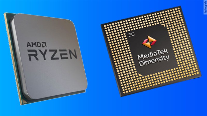 Mối quan hệ Mediatek và AMD