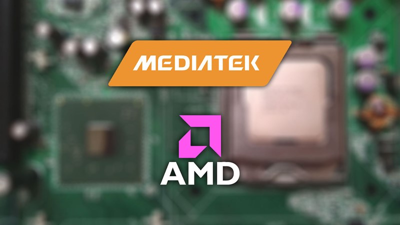 AMD hợp tác với mediatek