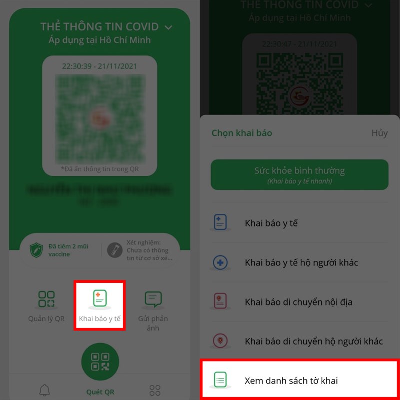 Xem tờ khai di chuyển nội địa Xem tờ khai di chuyển nội địa